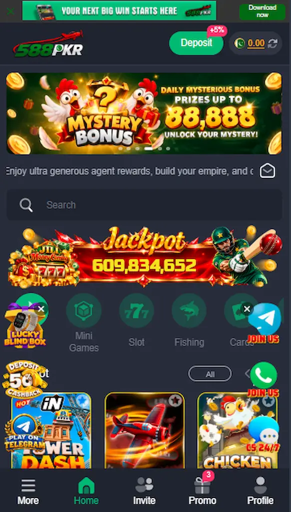 588PKR Game