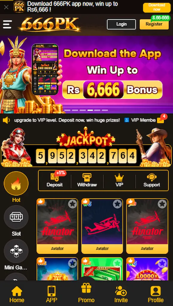 666PK Game