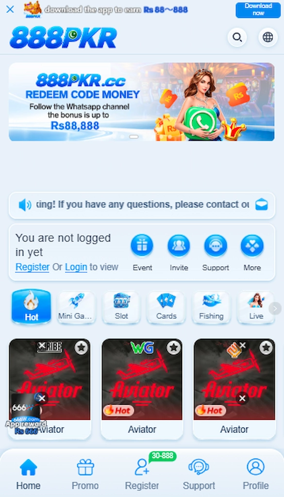 888PKR Game