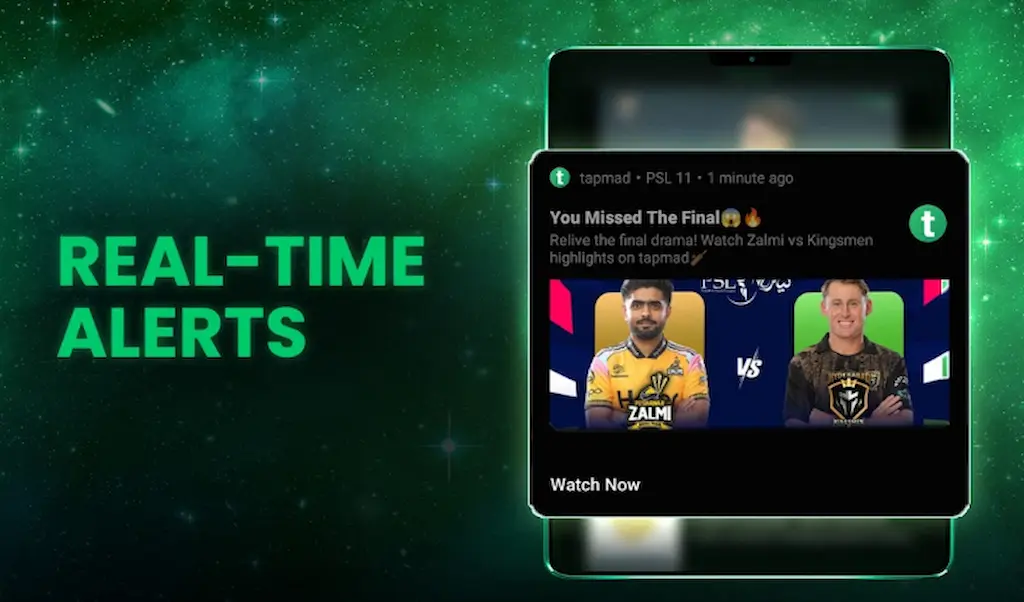 Tapmad TV App