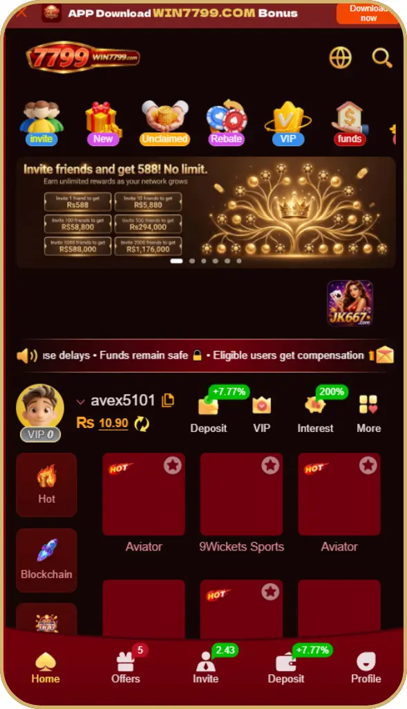 Win7799 Game