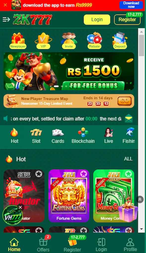 ZK777 Game